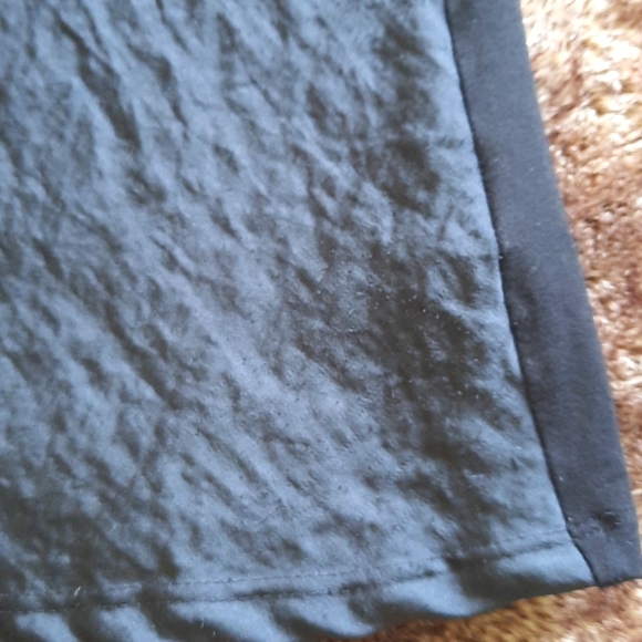 Vince Camuto Women's Drape Neck Quarter-Length Sleeve Top, Black, XS - Picture 10 of 12